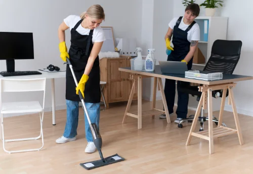 Nettoyage de bureau professionnel à Chassigny-sous-Dun